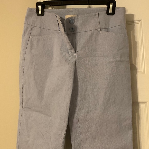 Loft size 2 seersucker pant - Picture 1 of 4